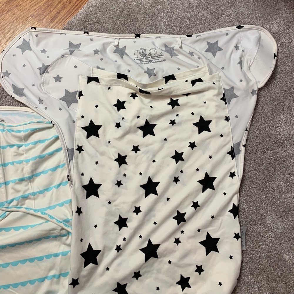 Nuroo baby swaddle sack